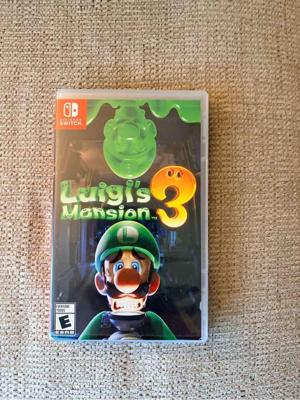 Nintendo Luigi's Mansion 3 – Green and Orange Cover